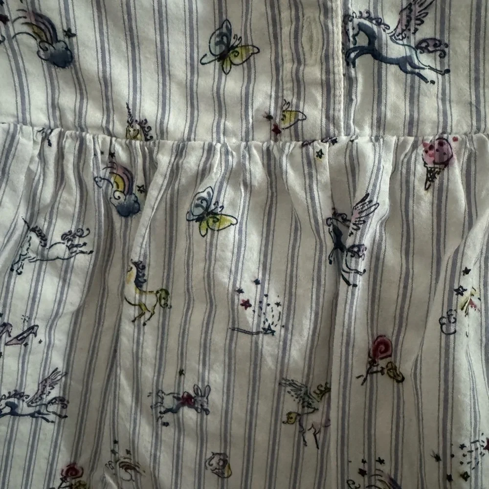 GAP check rolled shirred