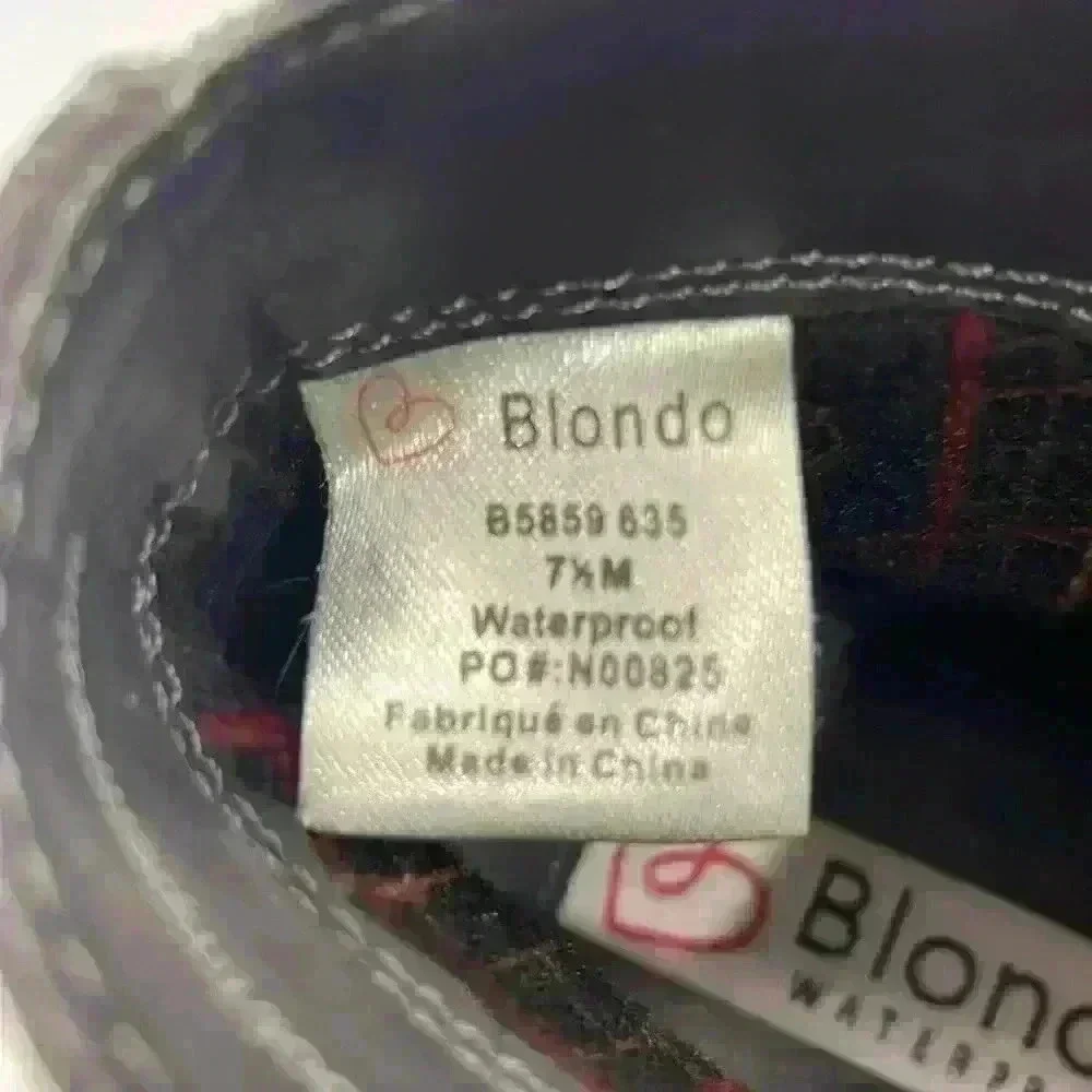 Blondo 819 all see