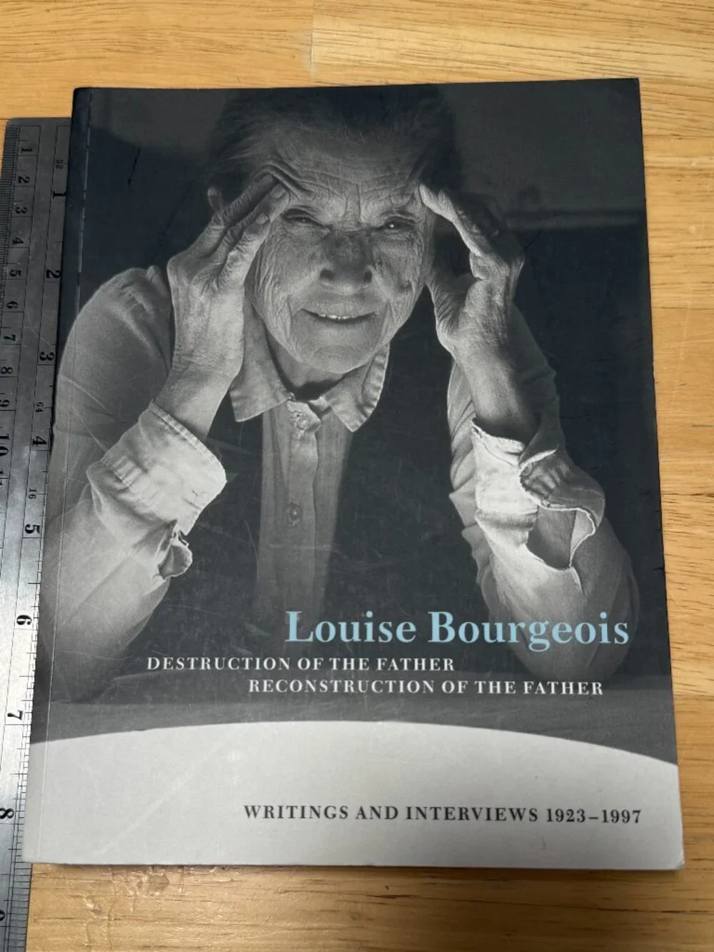 Louise Bourgeois Destruction of the Father Reconstruction of the Father Art Book