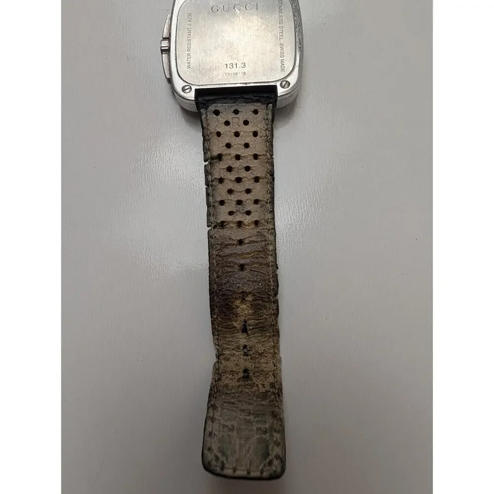 Gucci Coupe YA131303 131.3 Quartz Watch A-160061 GZl1fthb