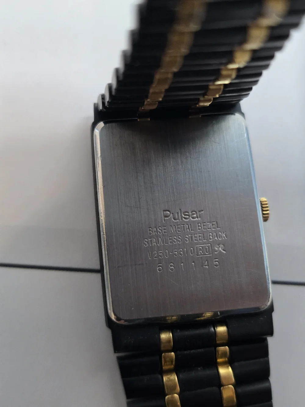 Pulsar vintage early