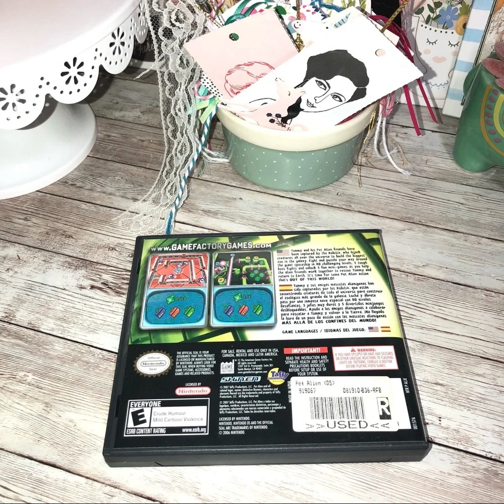 Nintendo ds game