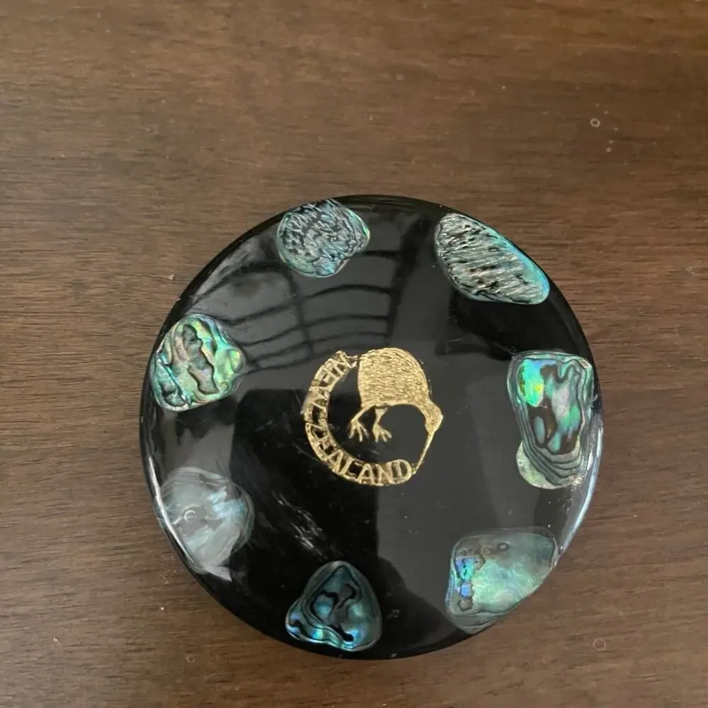Handmade abalone lucite