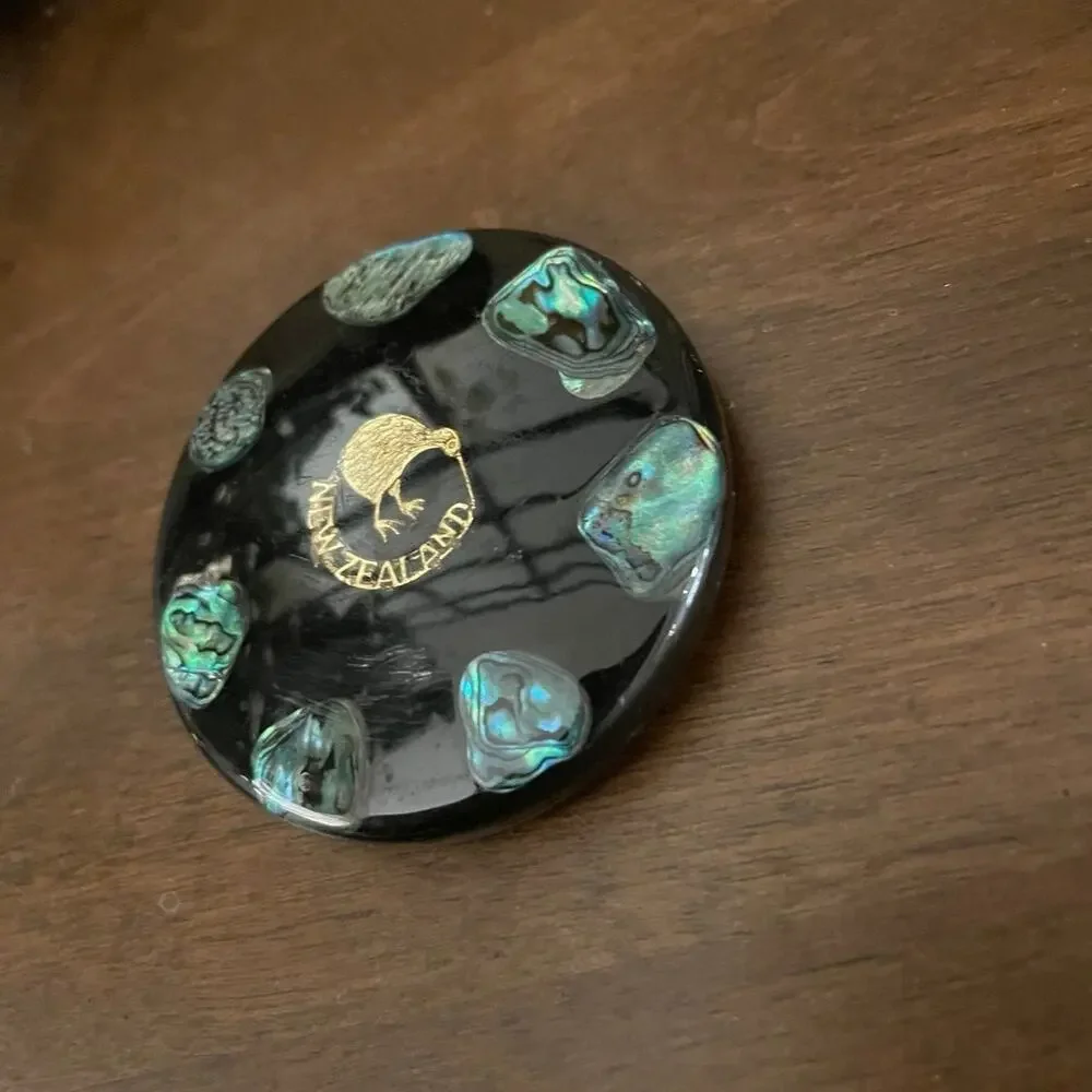 Handmade black kiwi
