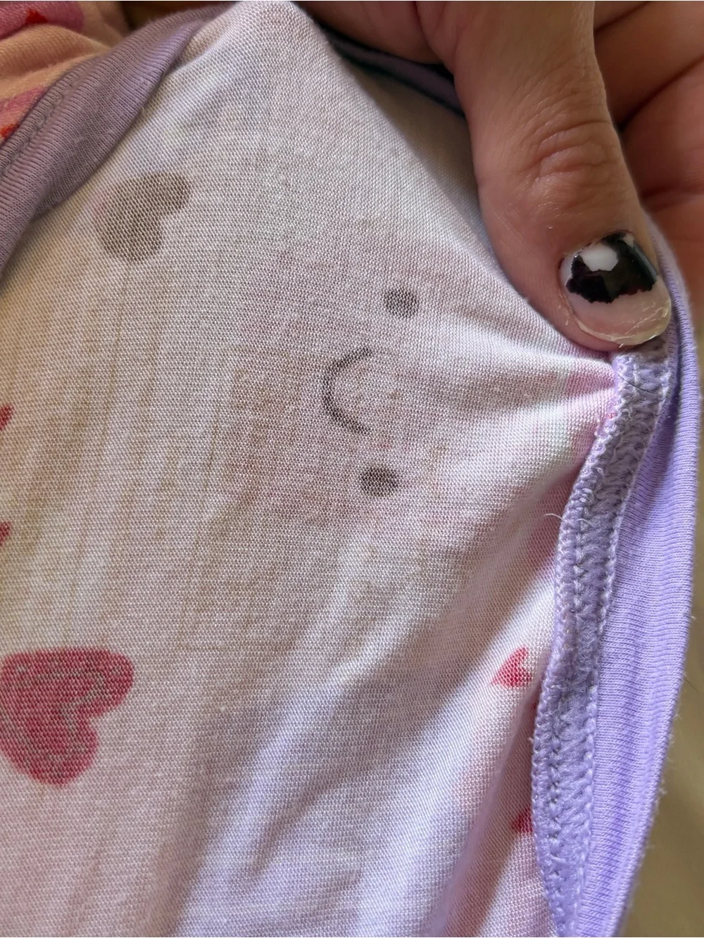 Little Sleepies soft pink