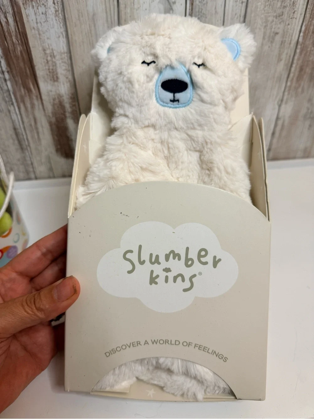 Slumber Kin Bubba Nub Pacy baby set