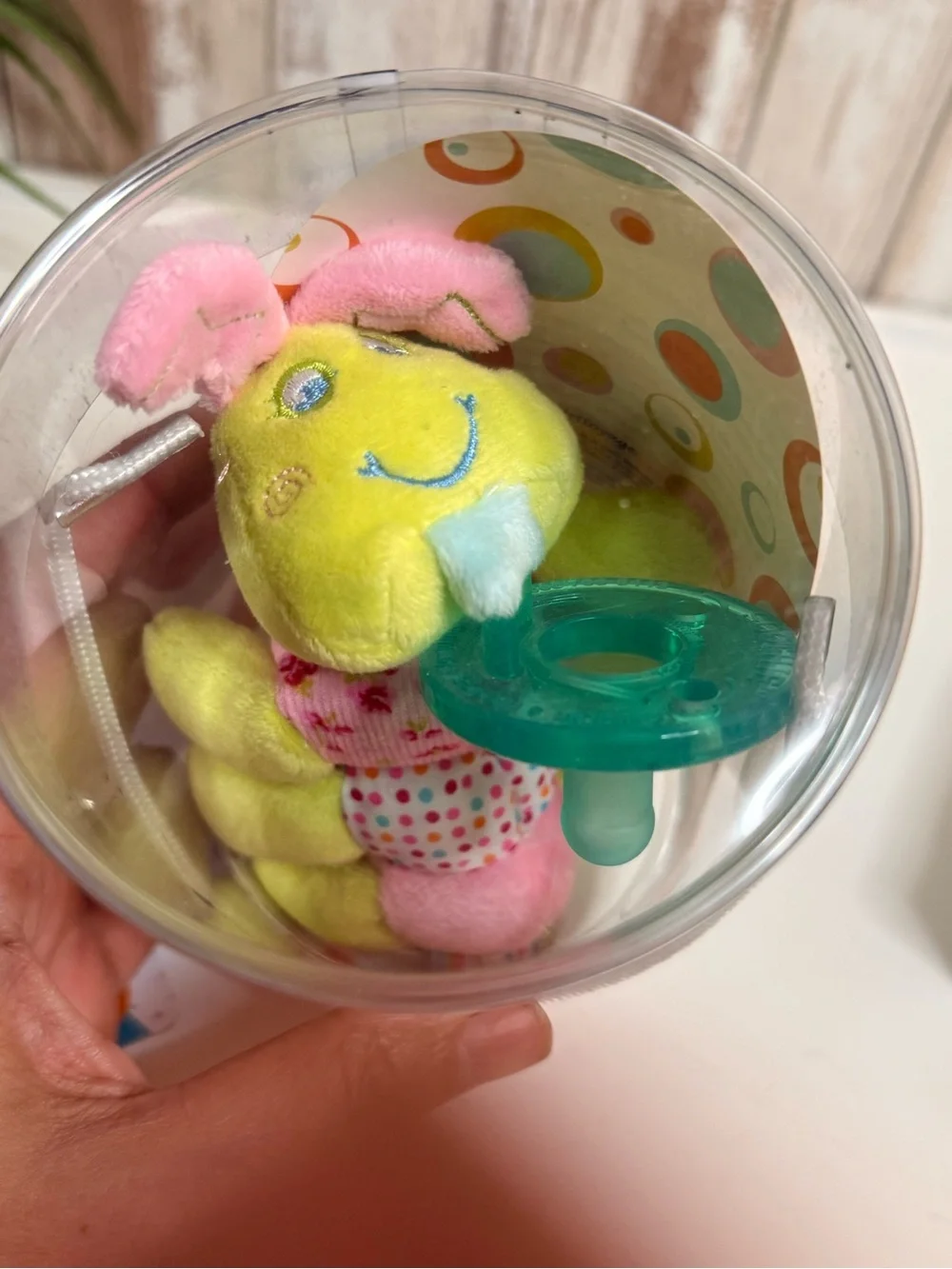 Slumber Kin Bubba Nub Pacy baby set