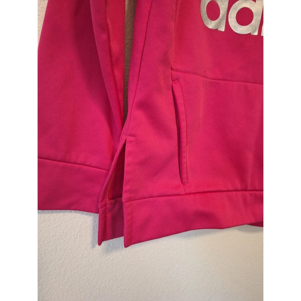 adidas girls hoodie