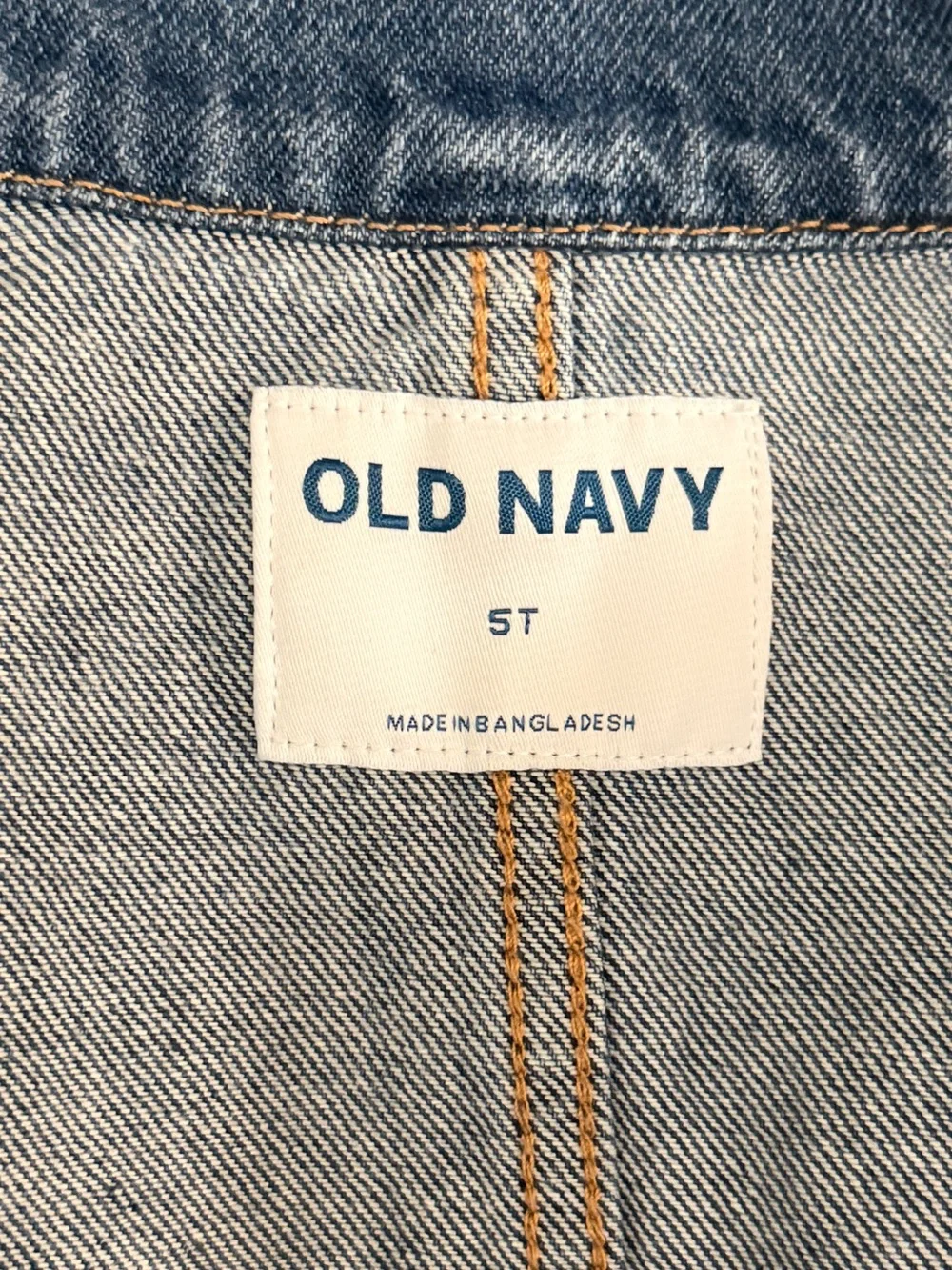 Old Navy Toddler 5T Denim Jacket