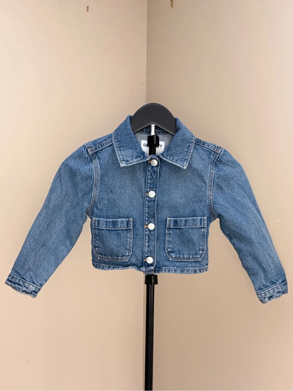 Old Navy Toddler 5T Denim Jacket