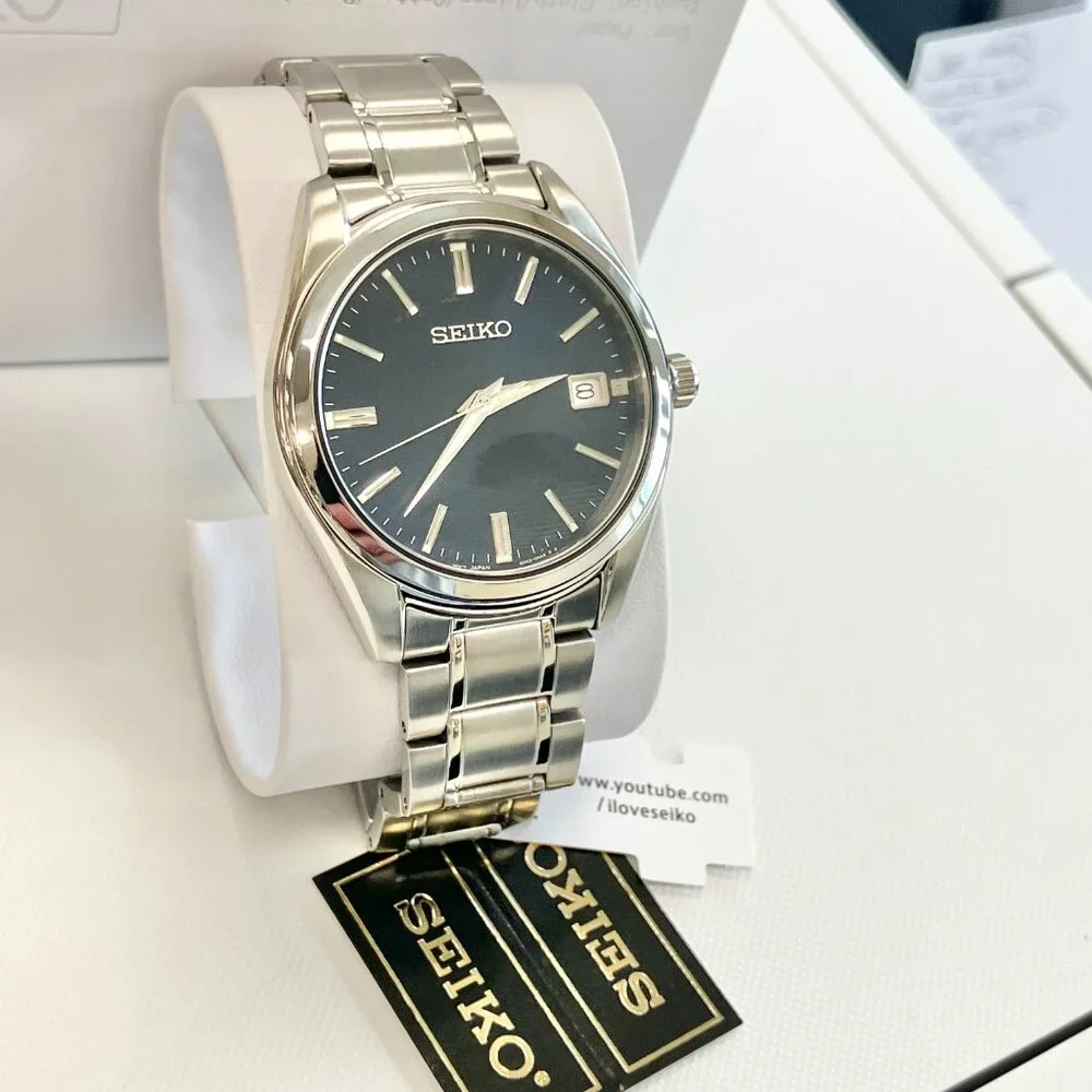 Seiko water features blue