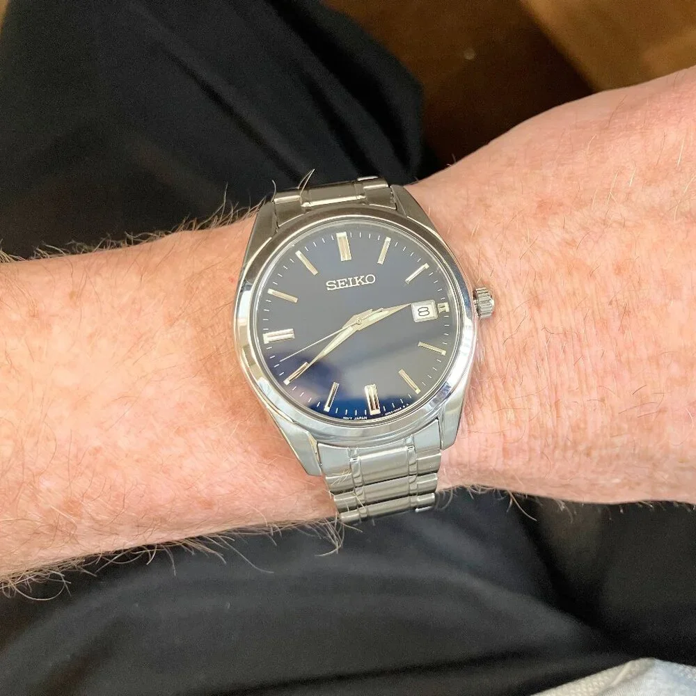 Seiko millimeters sport
