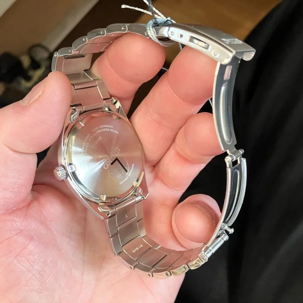 Seiko lumibrite sunray