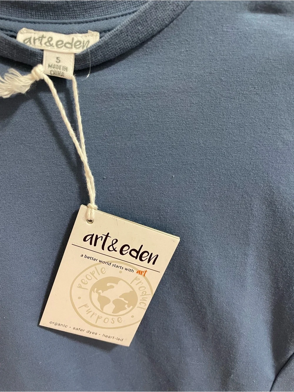Art & Eden comfortable long