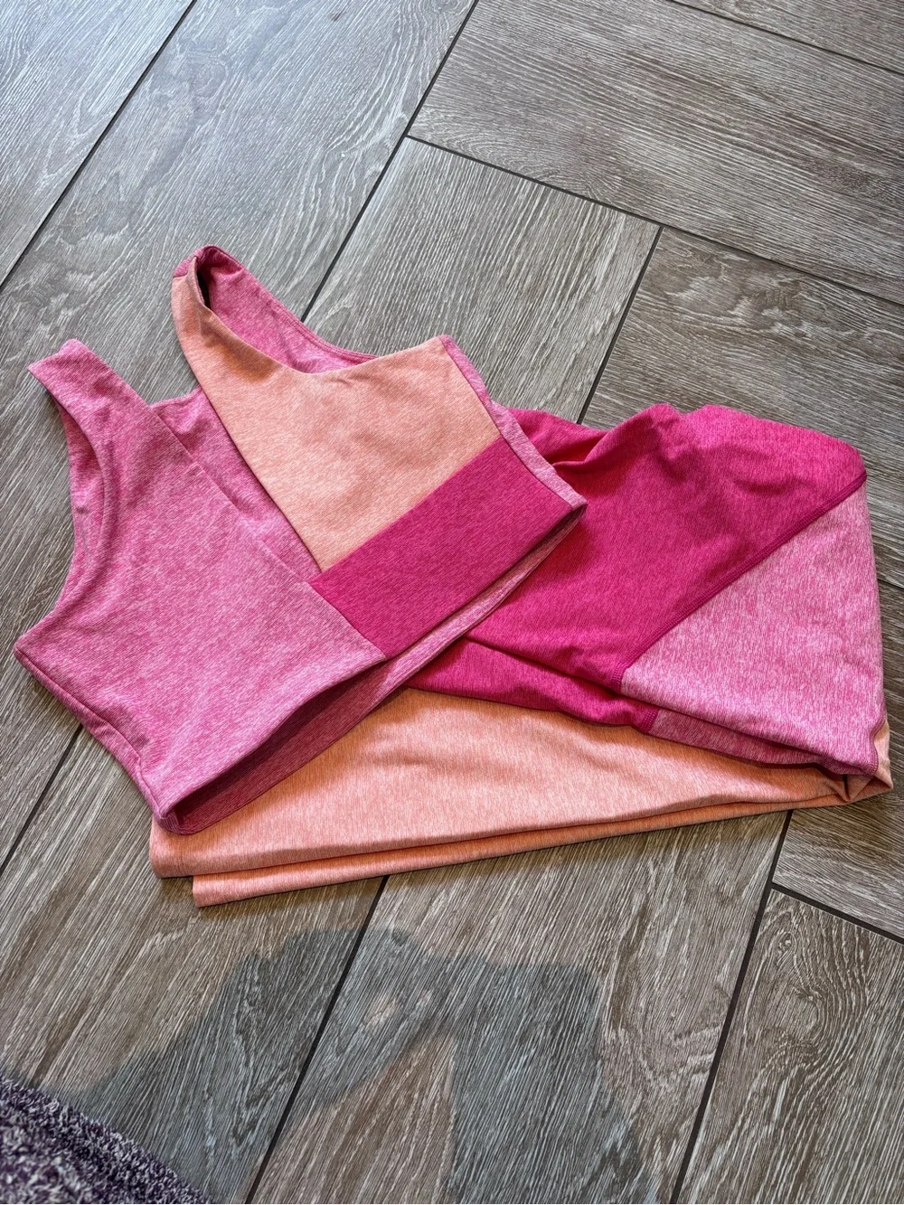 Outdoor Voices workouts included