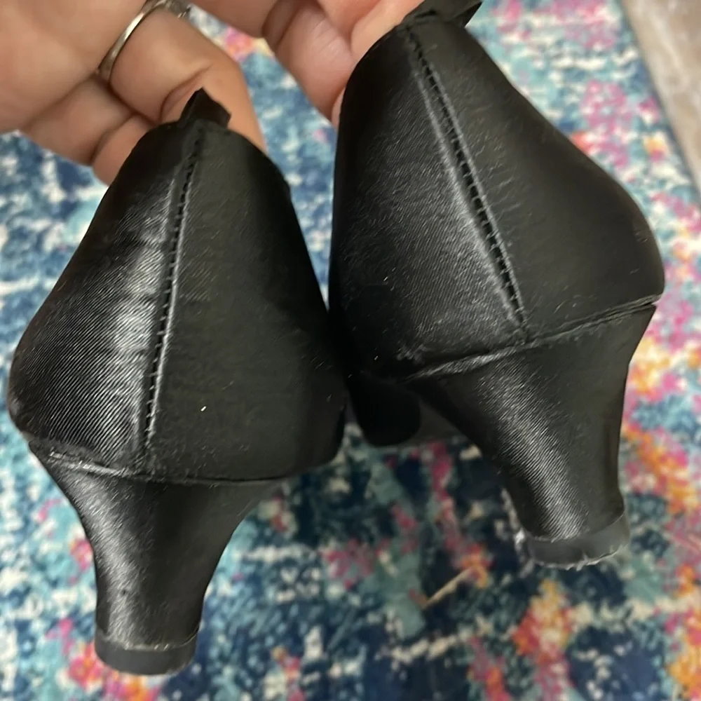 George satin slip
