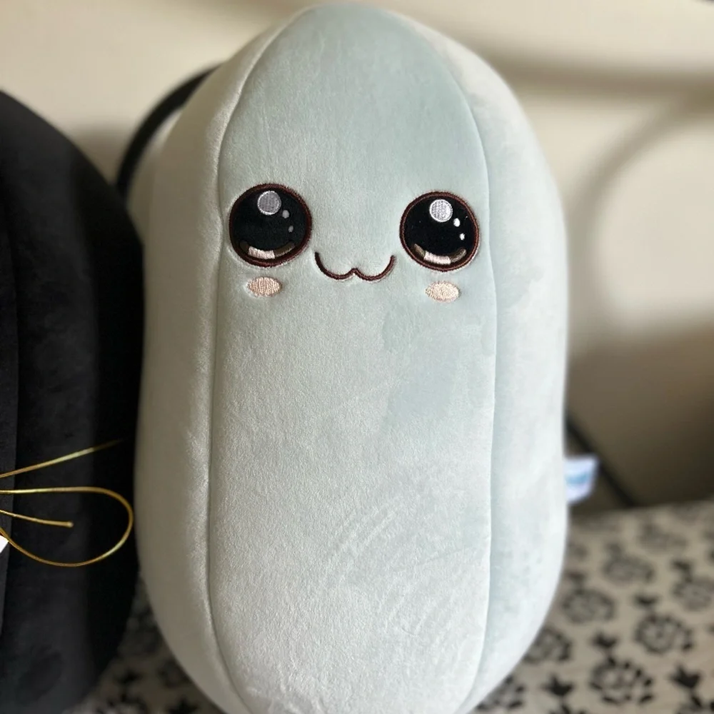 Callie Clear Quartz Crystal Plushie