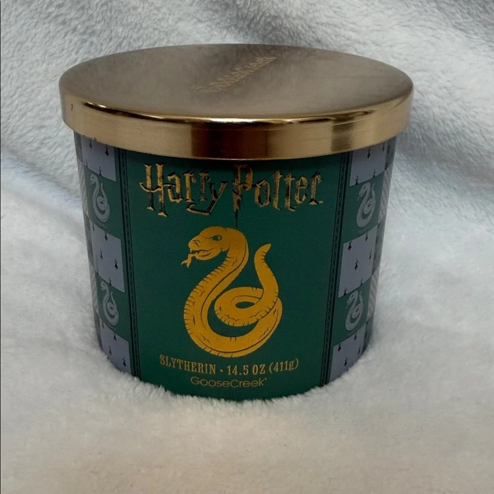 Harry Potter Goose Creek Candle Slytherin