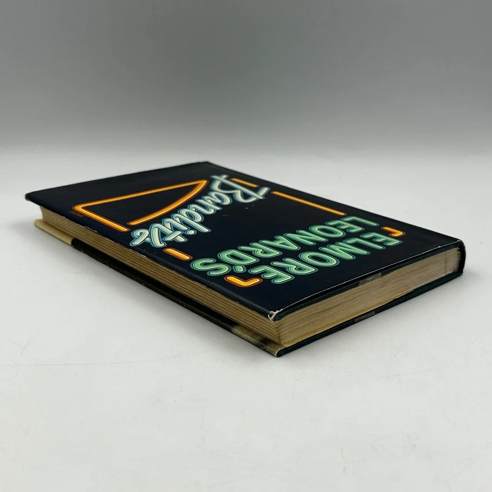 Arbor House Bandits Book 1st Edition Hardcover 1987 by Elmore Leonard