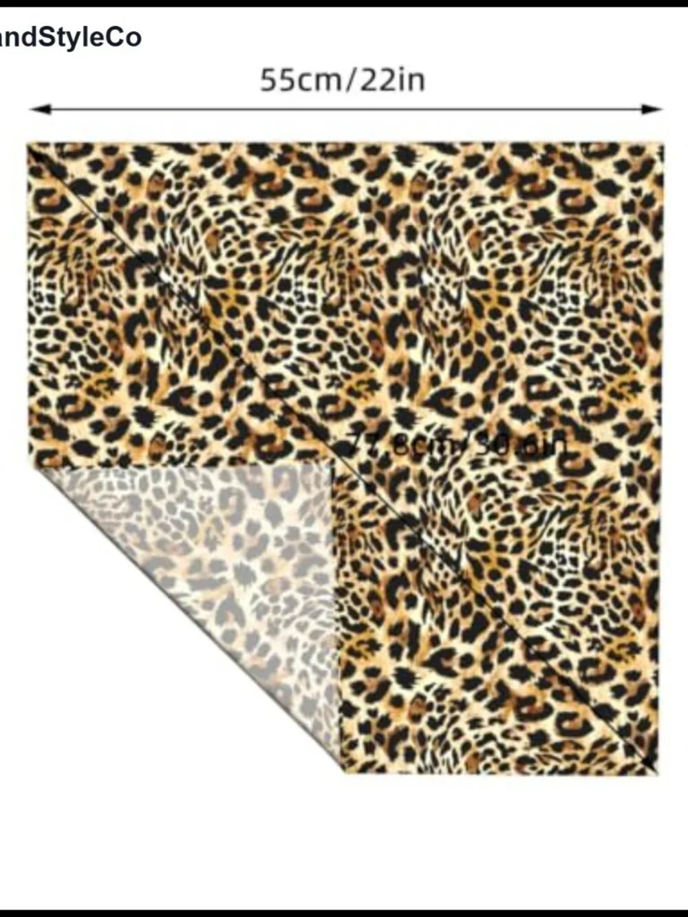 N/A satin square
