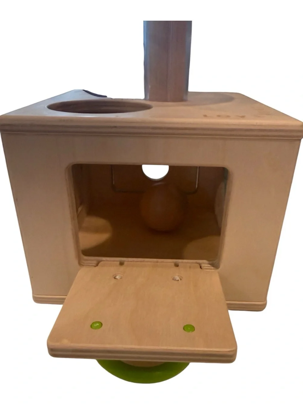 Lovevery Slide and Sleek Ball Run Wooden Montessori Toy