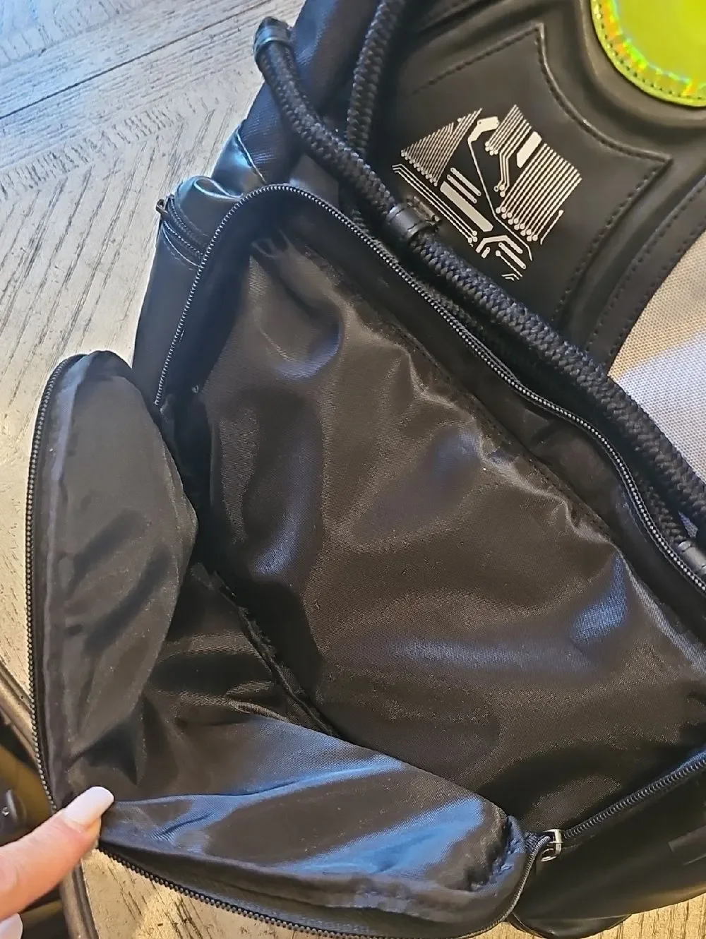 Star Trek The Next Generation Borg Backpack