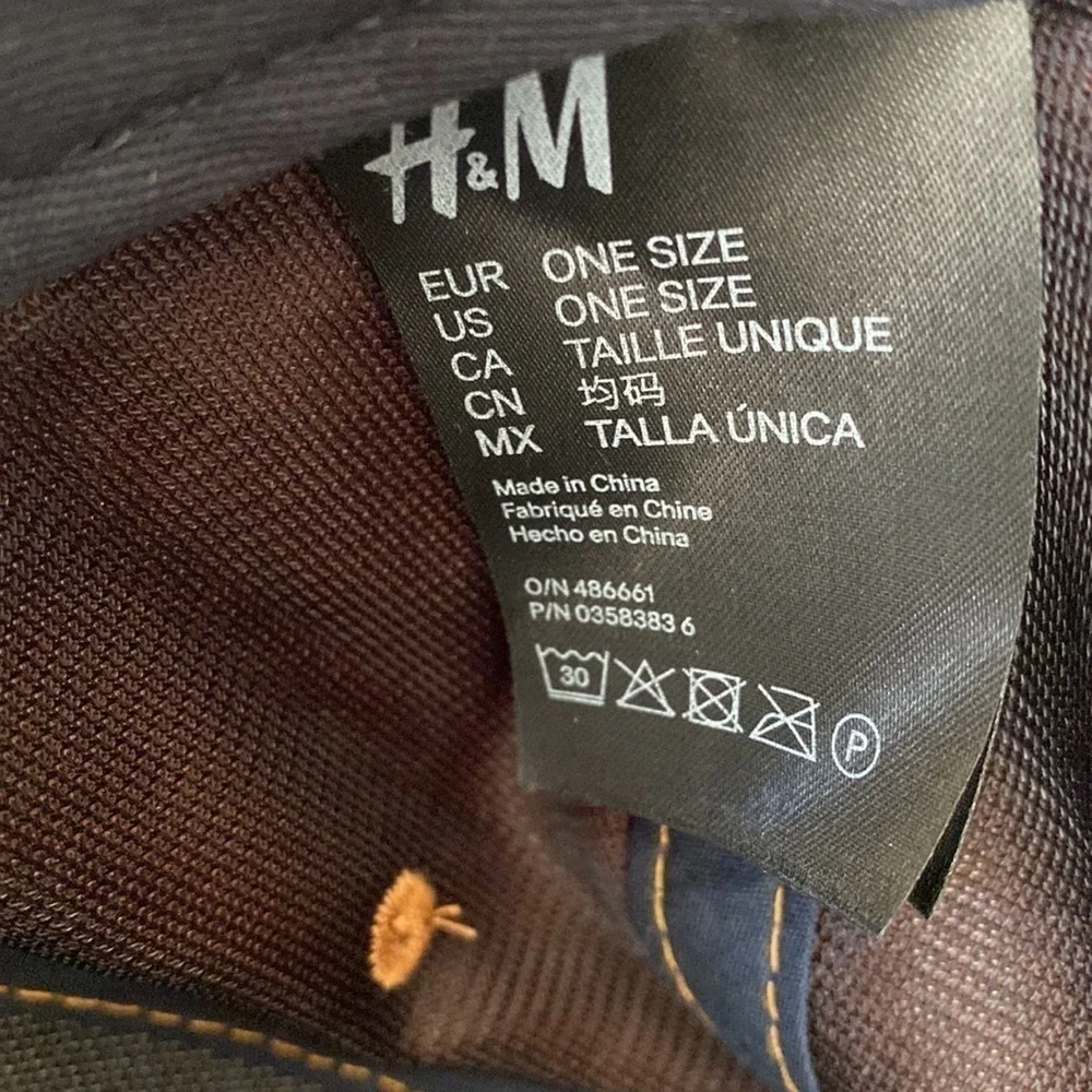 H&M Microfiber Ball Cap - O/S