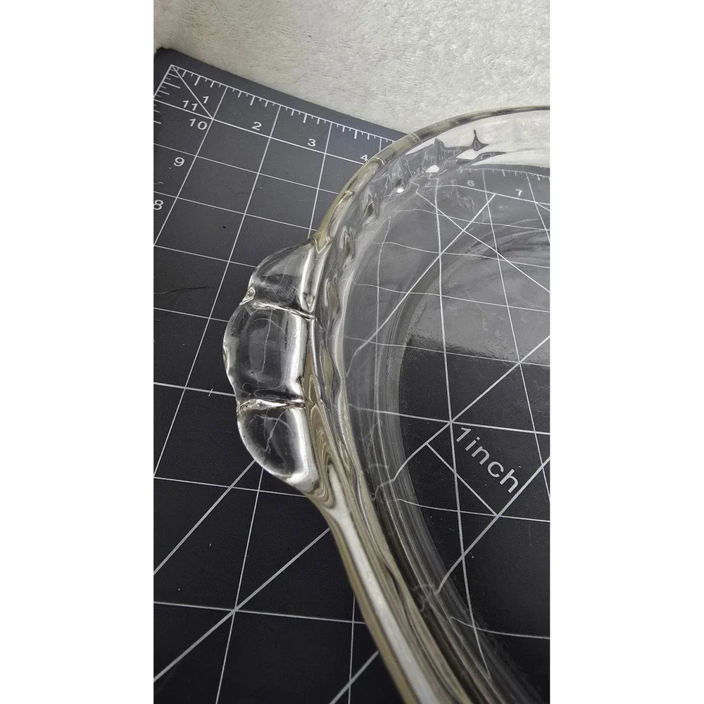 Pyrex scalloped ideal monitoring