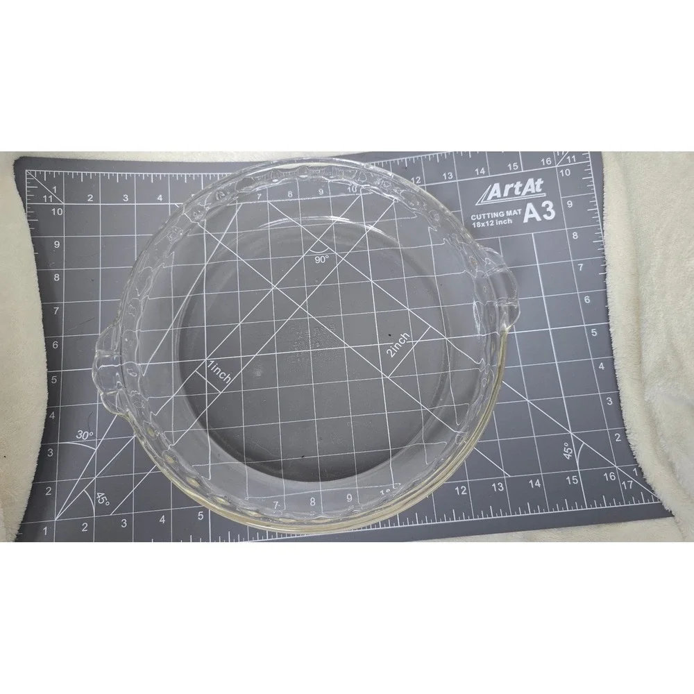 Pyrex diameter measurements