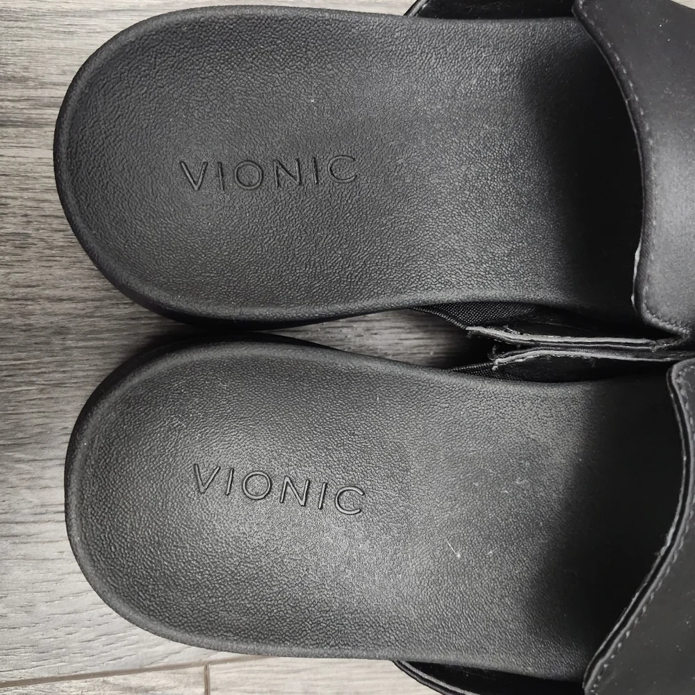 Vionic size women platform