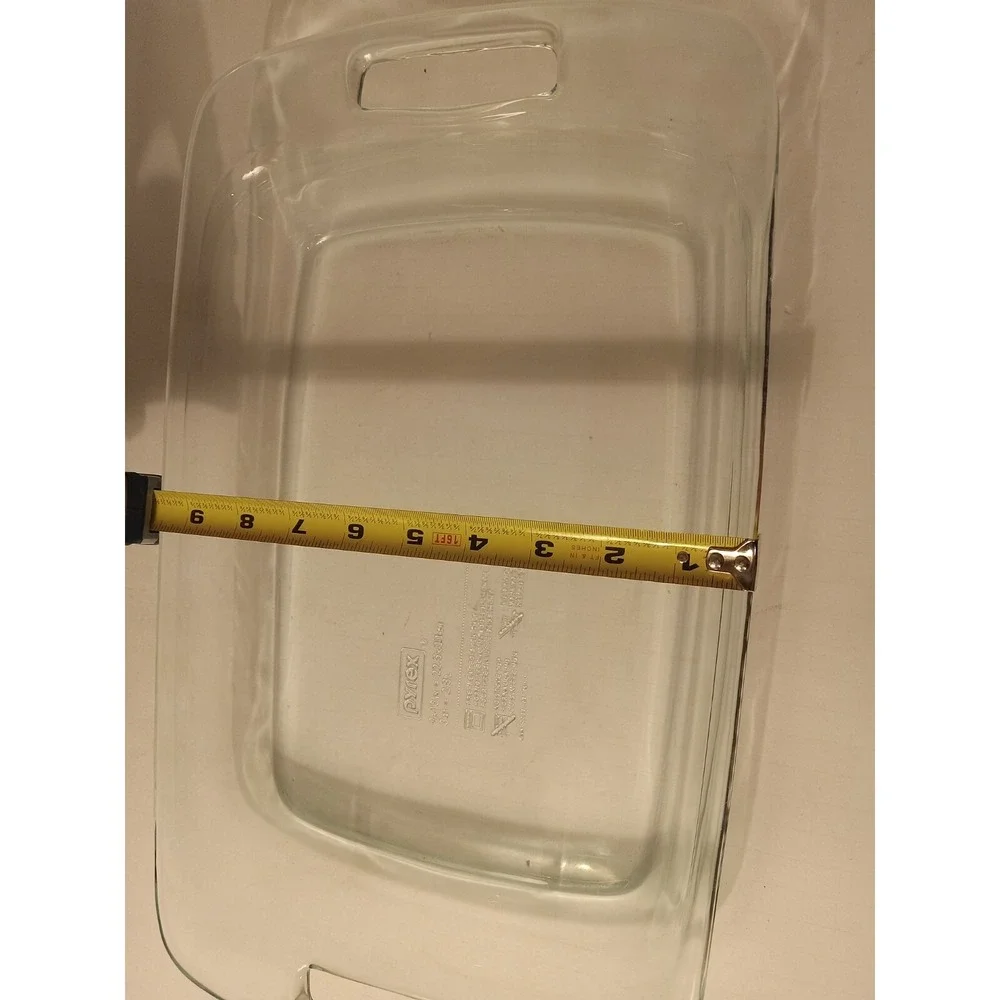 Pyrex 3qt clear