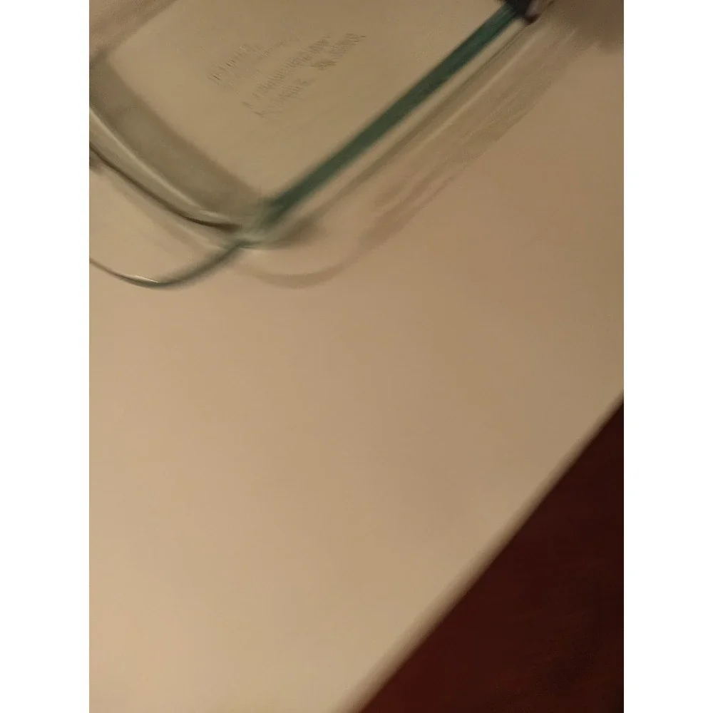Pyrex 3qt clear