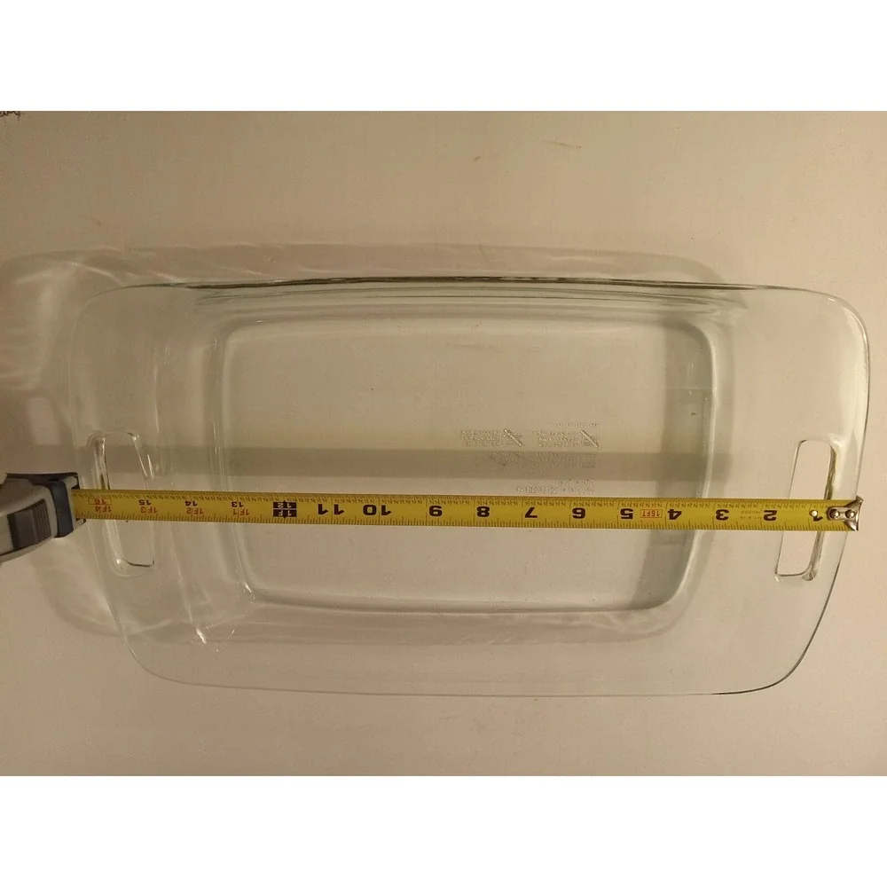 Pyrex 3qt clear