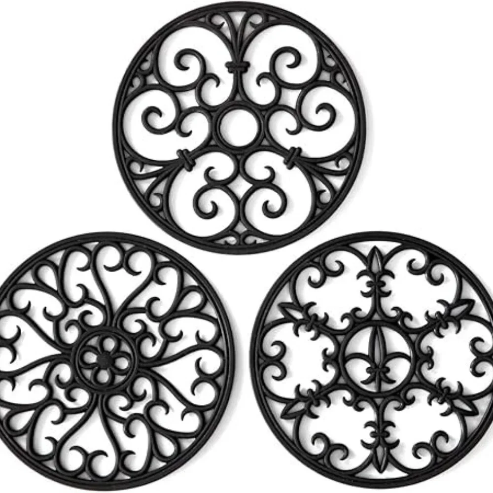 Source Unknown trivets set