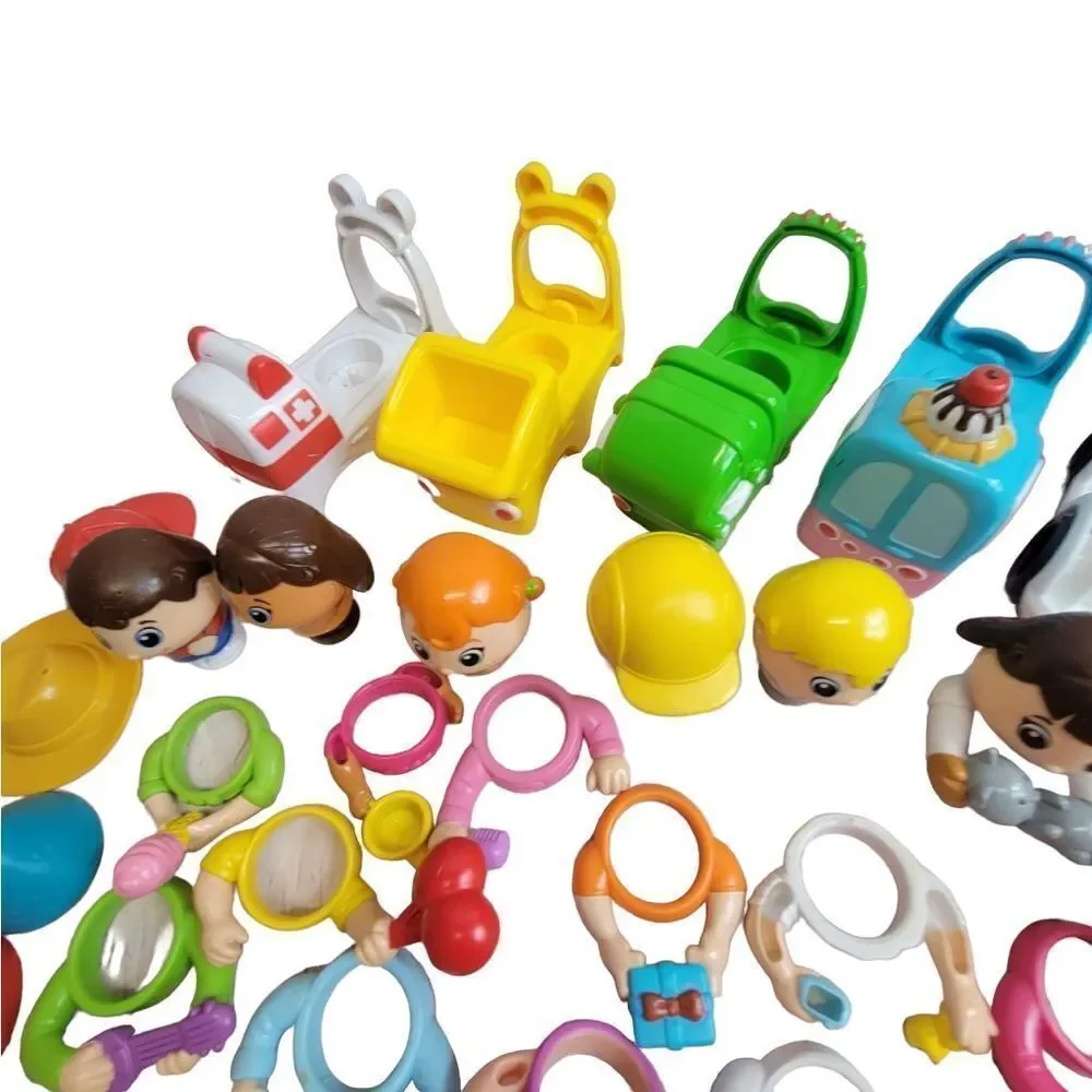 Spin Master Pop on Pals and vehicles