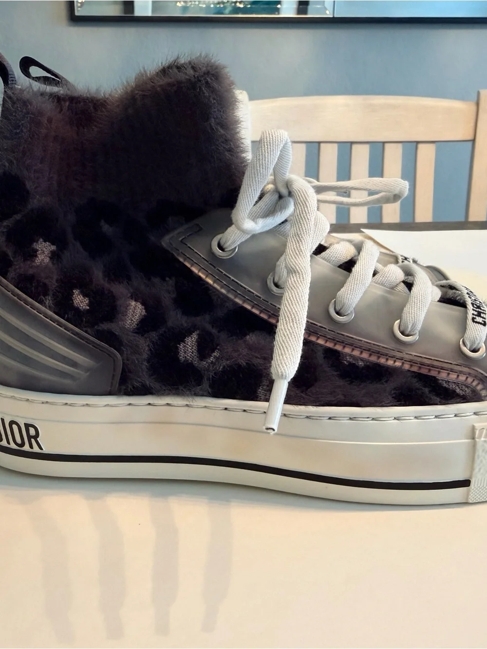 Dior chunky high