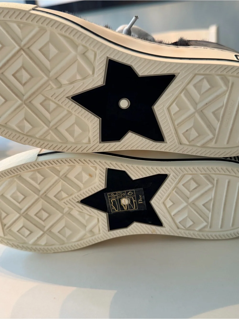 Dior chunky high