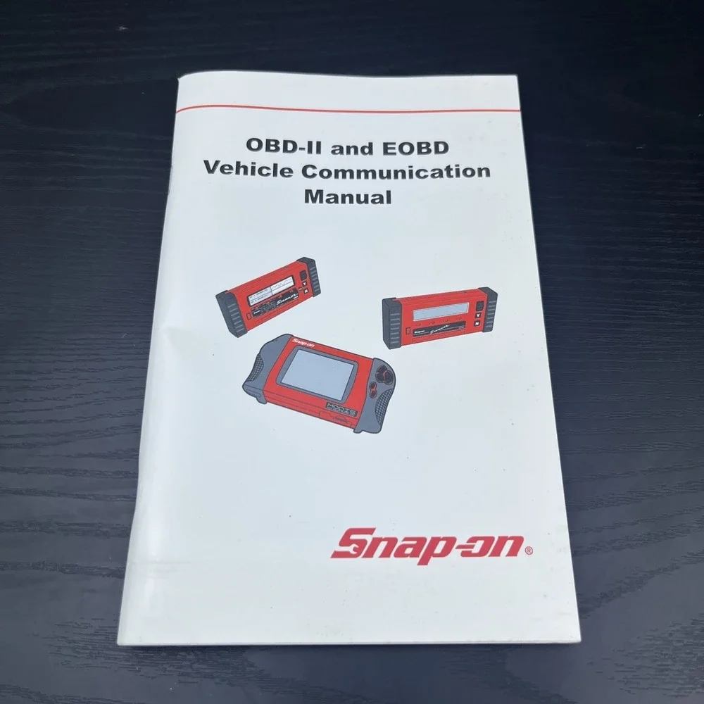Snap-On MT2500 OBD-II & EOBD Vehicle Communication Manual‎