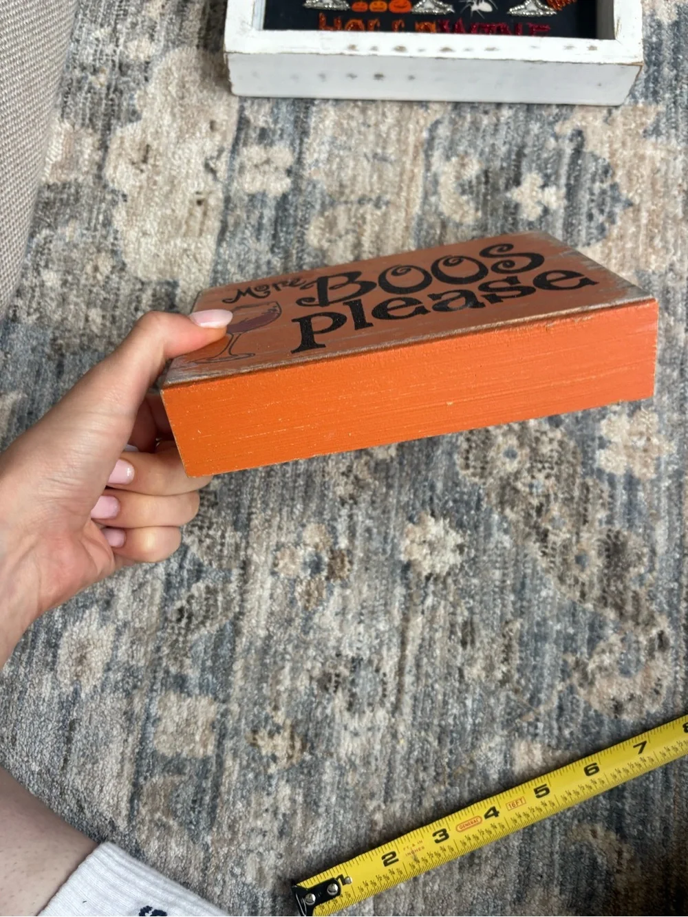 Quill To Paper festive orange