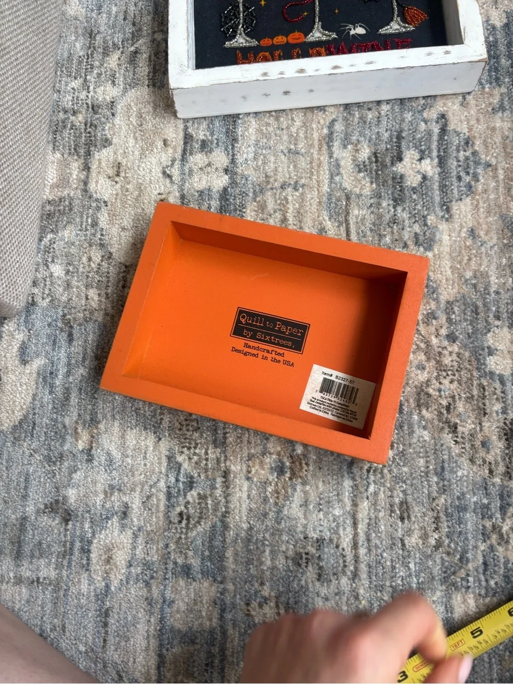 Quill To Paper festive orange