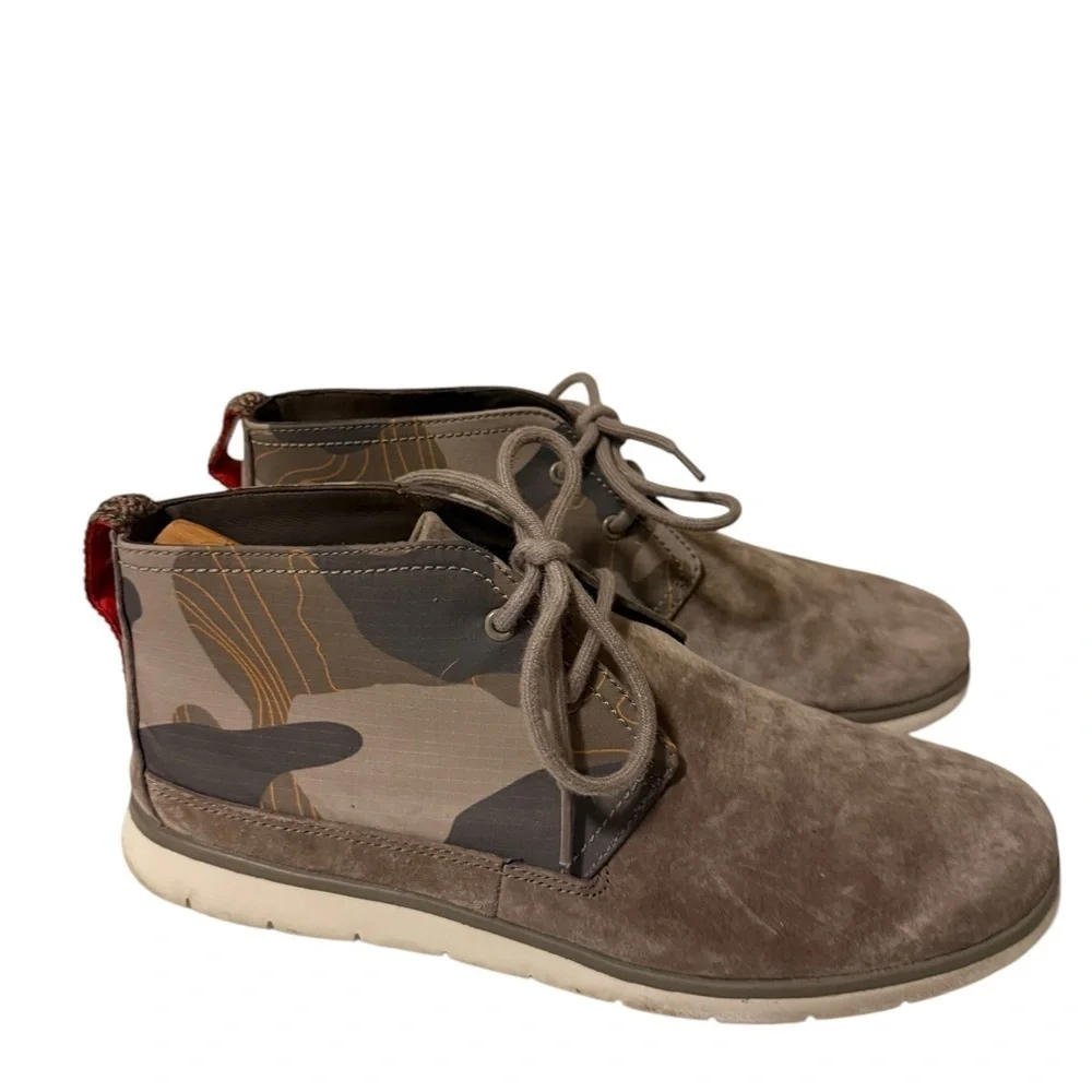 UGG suede camo