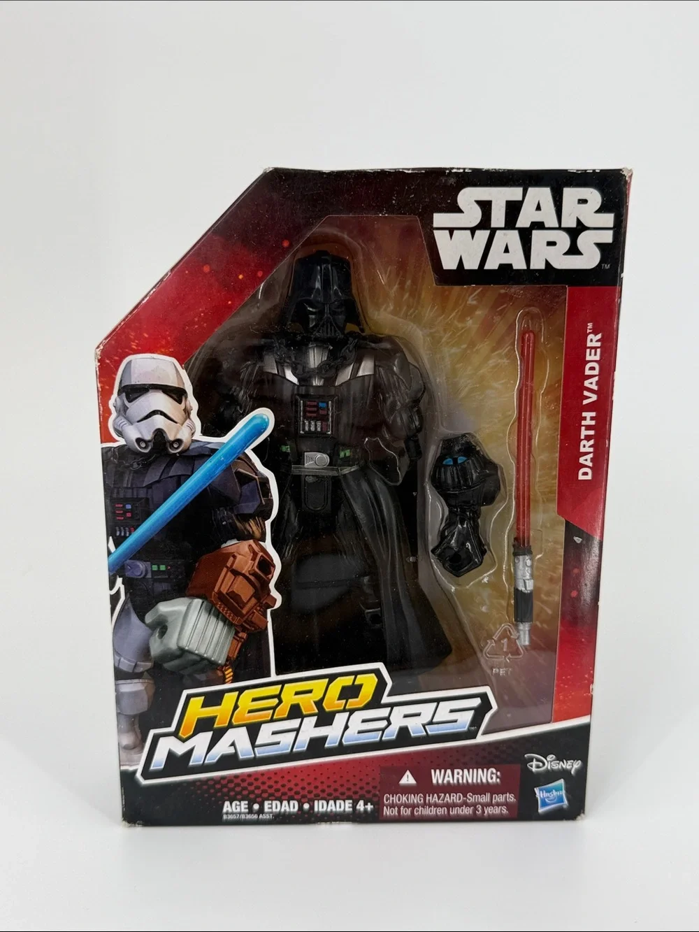 Disney Star Wars Hero Mashers Darth Vader 6
