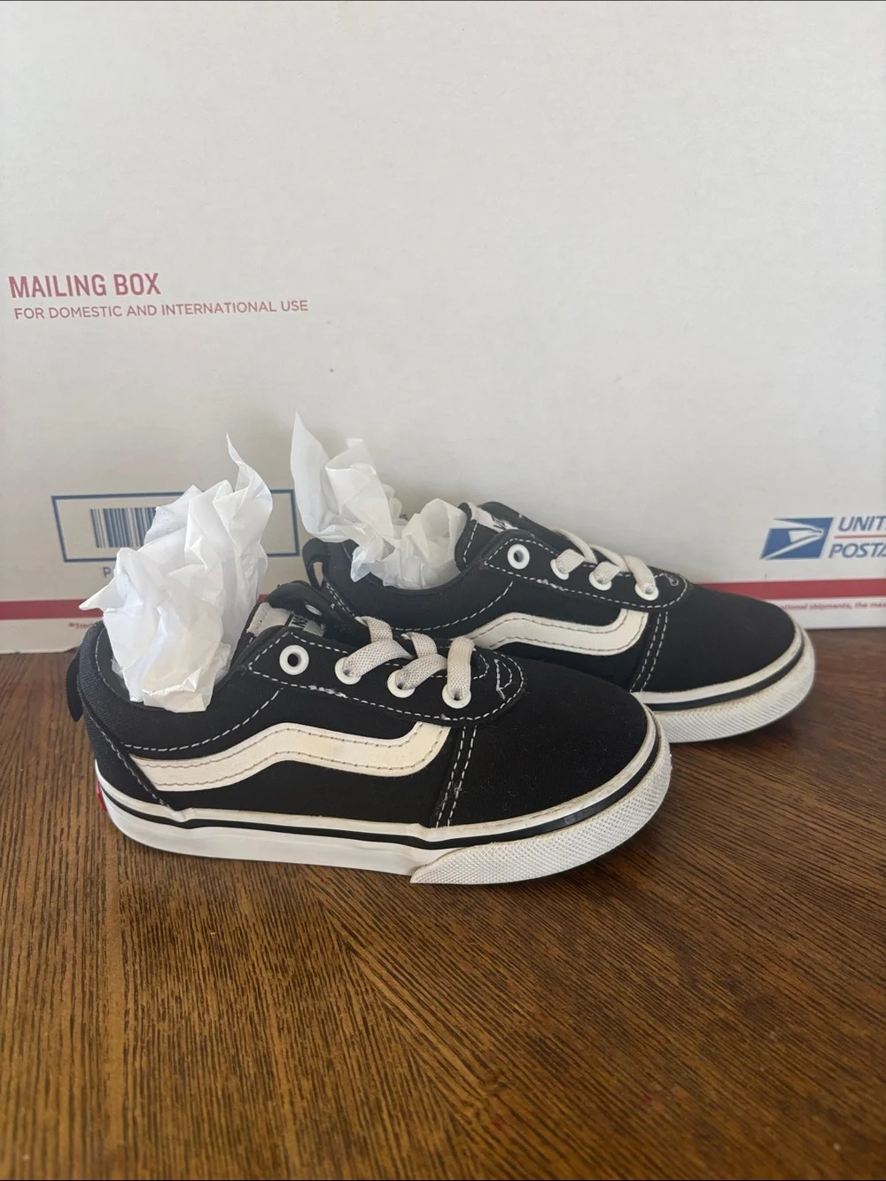 Vans easy upper low