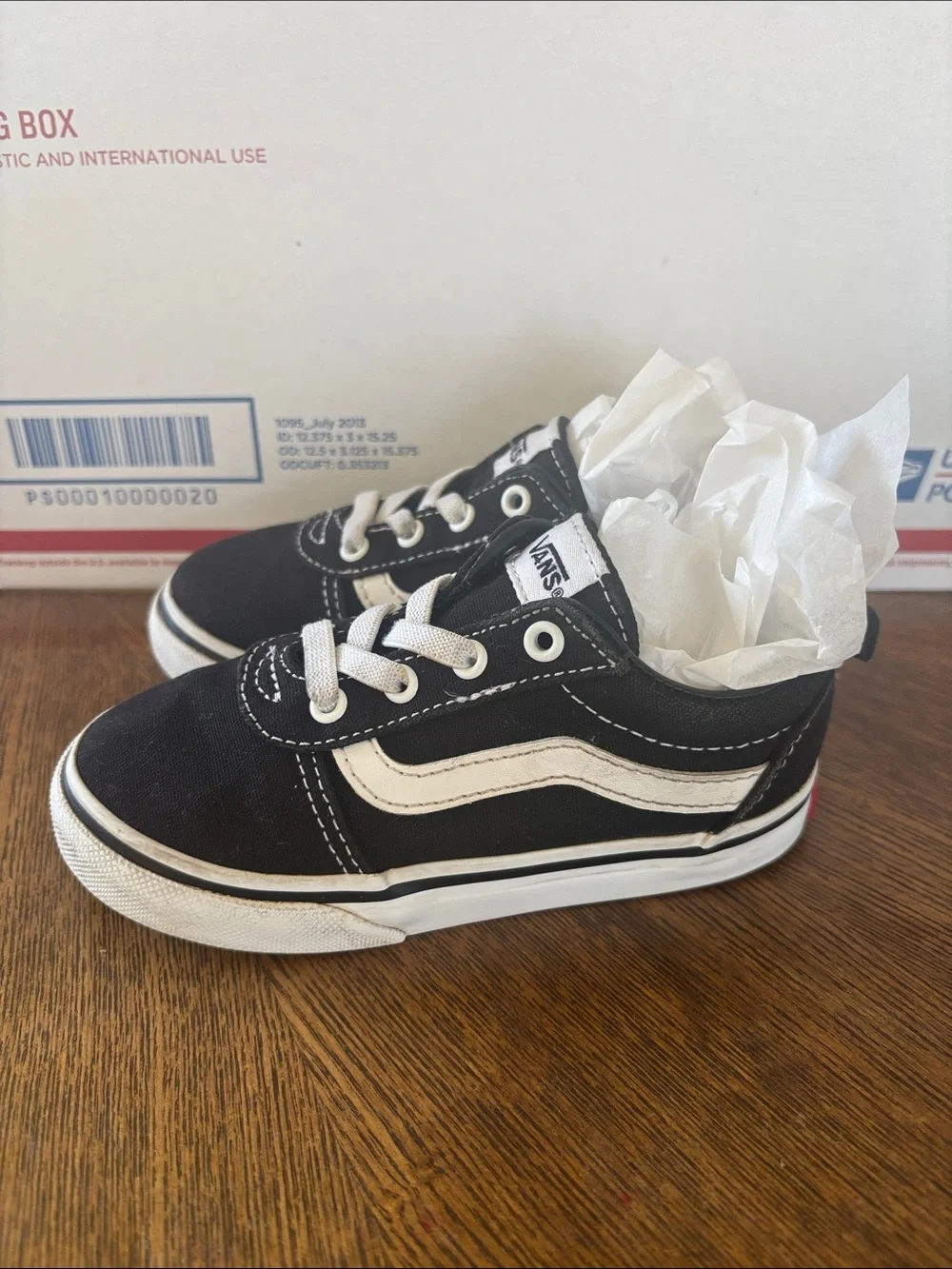 Vans outsole loop