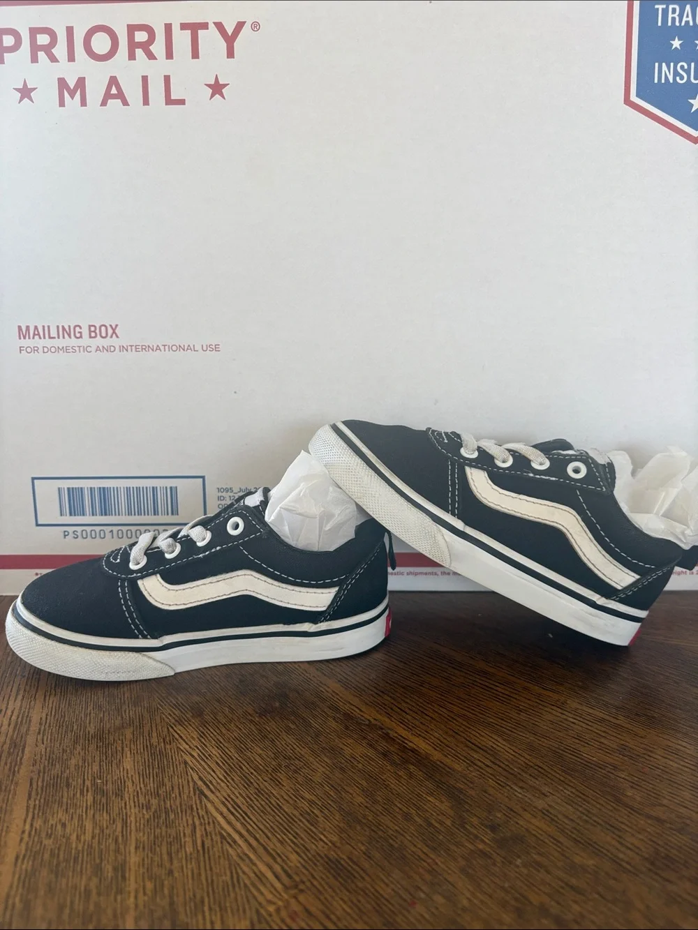 Vans uk toddler