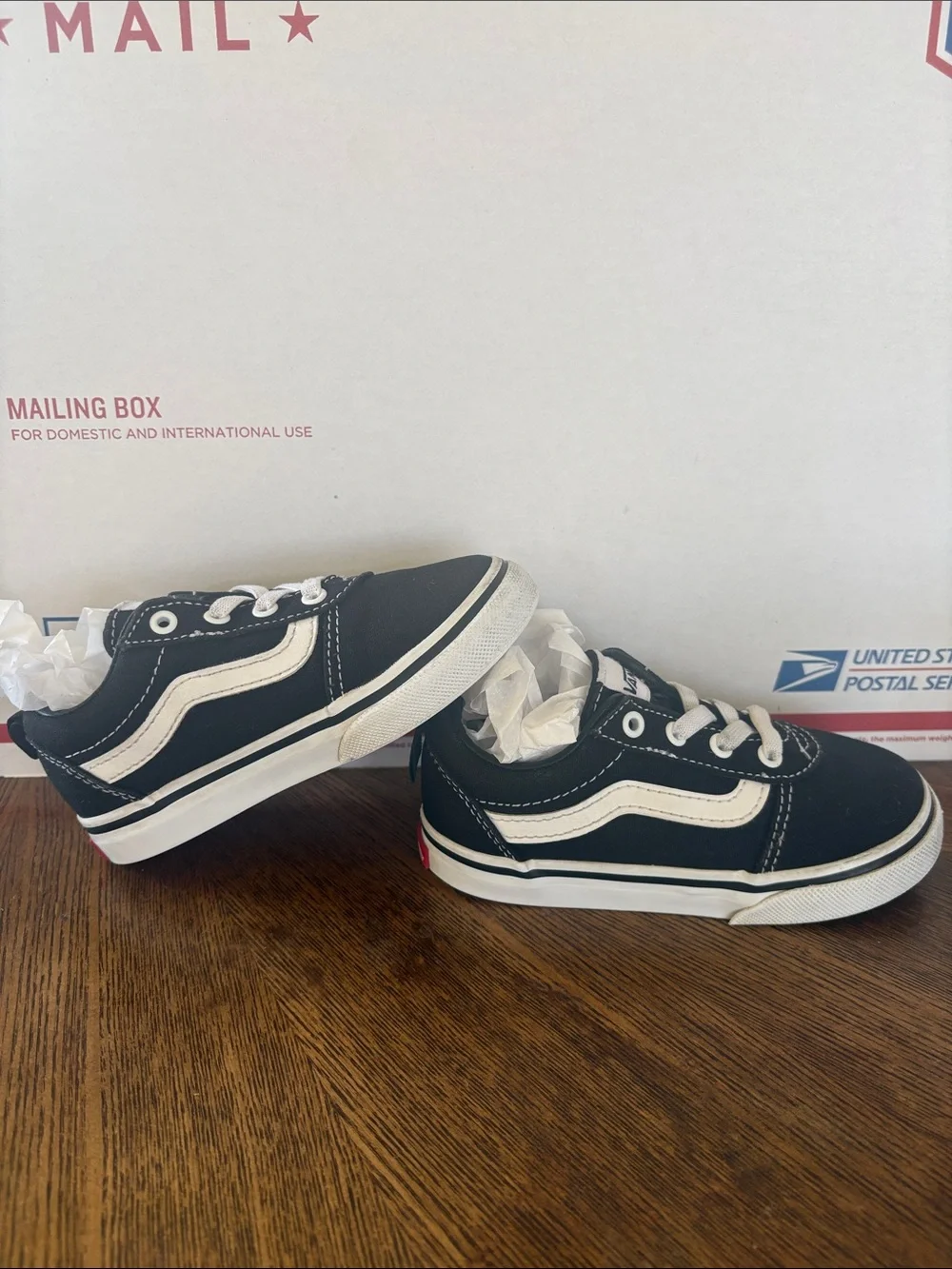 Vans toddler ages