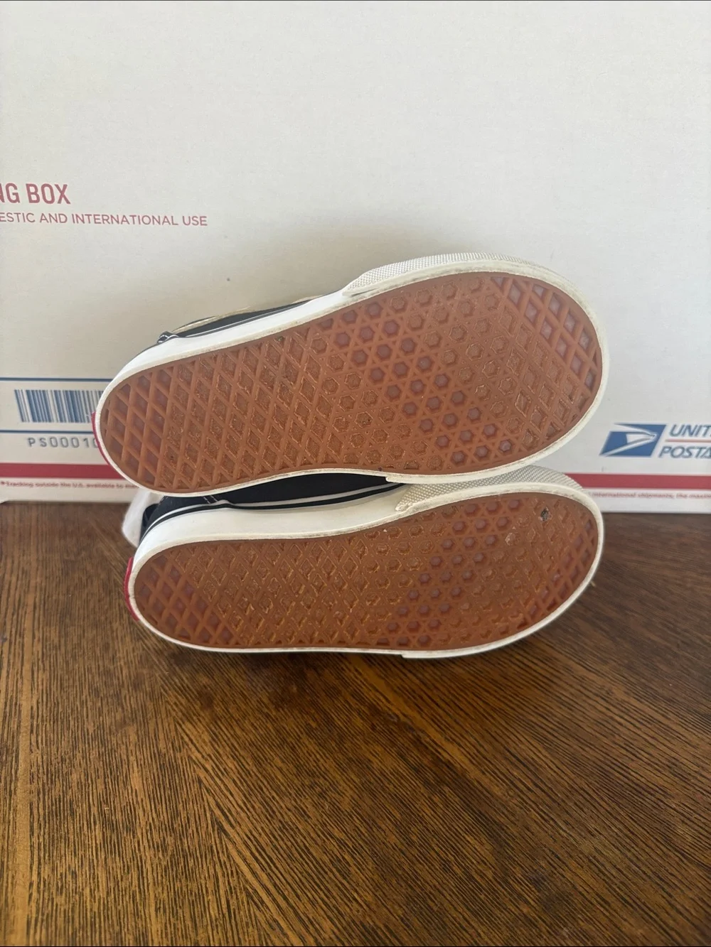 Vans slip pattern design