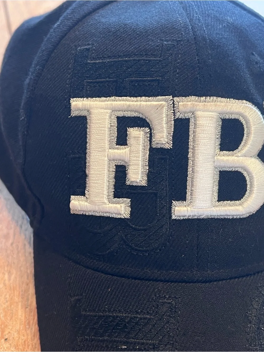 Embroidered FBI Logo Baseball Cap - Black Streetwear America FBI