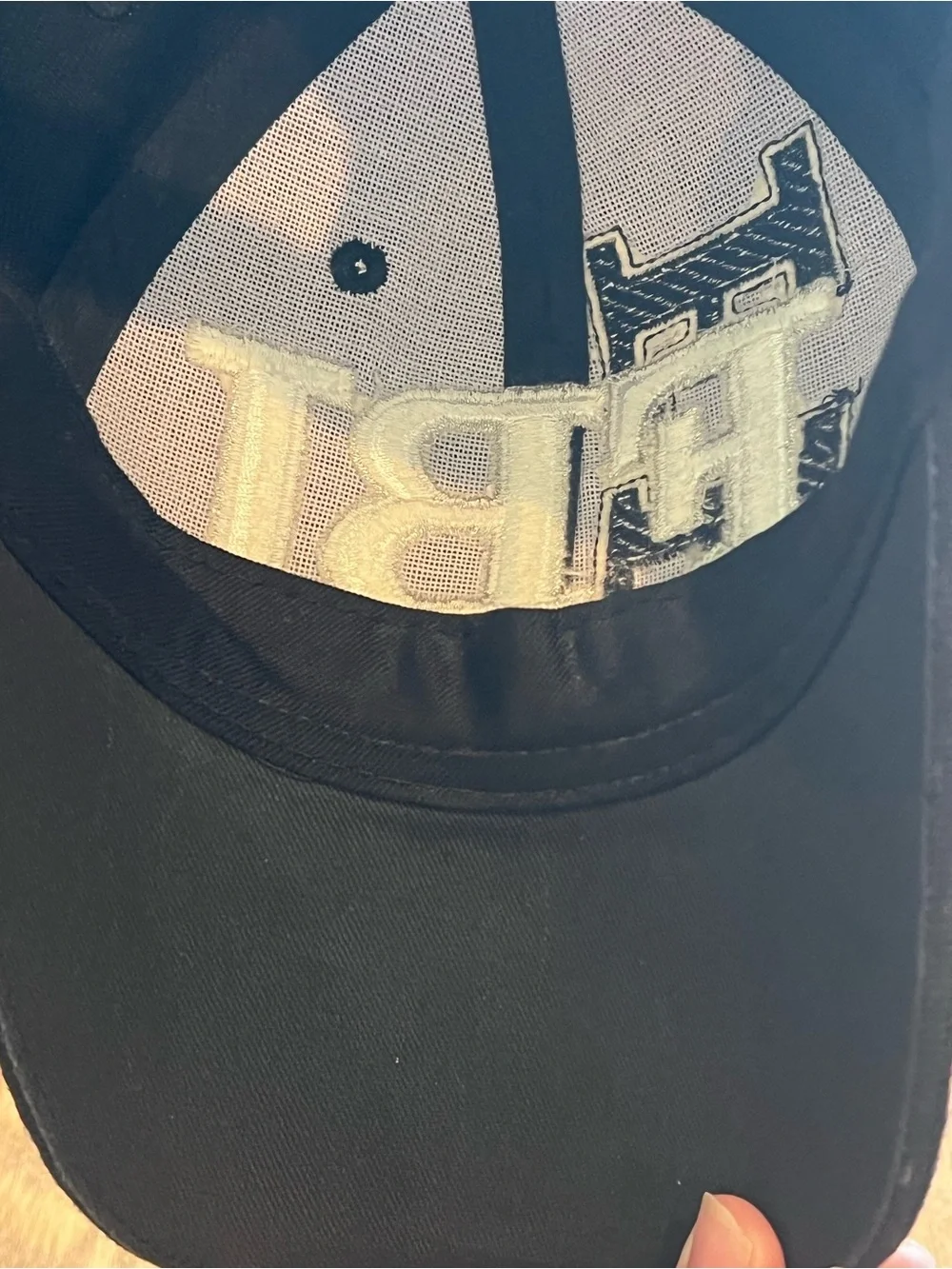 Embroidered FBI Logo Baseball Cap - Black Streetwear America FBI