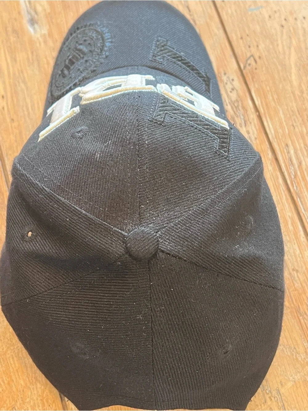 Embroidered FBI Logo Baseball Cap - Black Streetwear America FBI